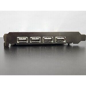 Via UW-41U2PCI-A01 PCI Controller Card , USB 2.0, 5-Port. Tested Works